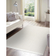 Teppich NANO FH92A Glatt, Schlinge, flach gewebt weiß - ZWEITKLASSIGES PRODUKT