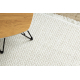 Teppich NANO FH92A Glatt, Schlinge, flach gewebt weiß - ZWEITKLASSIGES PRODUKT
