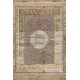 Tapis BLISS Z160AZ147 beige foncé / doré - Cadre, grec, exclusif, structurel - PRODUIT DE DEUXIÈME QUALITÉ