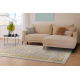 Tapis BLISS Z160AZ147 beige foncé / doré - Cadre, grec, exclusif, structurel - PRODUIT DE DEUXIÈME QUALITÉ
