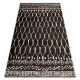 Tæppe PROMO SARI H071B Boho rød / fløde