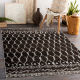 Tæppe PROMO SARI H071B Boho rød / fløde