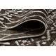 Alfombra PROMO SARI H071B Boho marrón / crema
