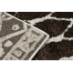 Carpet PROMO SARI H071B Boho brown / cream 