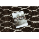 Carpet PROMO SARI H071B Boho brown / cream 