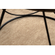 Tapis en laine OMEGA DUKE Mélange beige