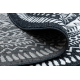 Tapis FUN Napkin, serviette de table cercle - noir - PRODUIT DE DEUXIÈME QUALITÉ
