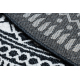 Carpet FUN Napkin circle - black - SECOND-RATE PRODUCT