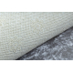 Tapis cercle lavable BAMBINO 2139 - football pour les enfants antidérapant - noir / blanc - PRODUIT DE DEUXIÈME QUALITÉ