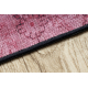 ANTIKA 127 tek Teppich, modernes Patchwork, griechisch waschbar - rosa - ZWEITKLASSIGES PRODUKT