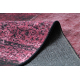 ANTIKA 127 tek Teppich, modernes Patchwork, griechisch waschbar - rosa - ZWEITKLASSIGES PRODUKT