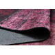ANTIKA 127 tek Teppich, modernes Patchwork, griechisch waschbar - rosa - ZWEITKLASSIGES PRODUKT