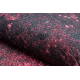 ANTIKA 127 tek rug, modern patchwork, Greek washable - pink - SECOND-RATE PRODUCT