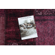ANTIKA 127 tek rug, modern patchwork, Greek washable - pink - SECOND-RATE PRODUCT
