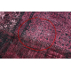 ANTIKA 127 tek rug, modern patchwork, Greek washable - pink - SECOND-RATE PRODUCT