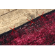 ANTIKA 127 tek rug, modern patchwork, Greek washable - pink - SECOND-RATE PRODUCT