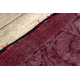 ANTIKA 127 tek rug, modern patchwork, Greek washable - pink - SECOND-RATE PRODUCT