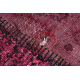 ANTIKA 127 tek rug, modern patchwork, Greek washable - pink - SECOND-RATE PRODUCT
