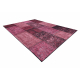 Tapis ANTIKA 127 tek, patchwork moderne, lavable grec - rose - PRODUIT DE DEUXIÈME QUALITÉ