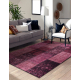 Tapis ANTIKA 127 tek, patchwork moderne, lavable grec - rose - PRODUIT DE DEUXIÈME QUALITÉ