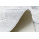 ANDRE 1180 washing carpet Honeycomb, hexagon 3D anti-slip - grey - SECOND-RATE PRODUCT