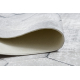 Dywan do prania ANDRE 1180 Plaster Miodu, sześcian 3D antypoślizgowy - szary - 2 GATUNEK