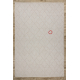 Carpet JERSEY 19231 cream - Geometric structural, loop BOHO - SECOND-RATE PRODUCT 