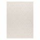 Carpet JERSEY 19231 cream - Geometric structural, loop BOHO - SECOND-RATE PRODUCT 