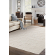 Tapijt JERSEY 19231 crème - Geometrisch structureel, lus BOHO - TWEEDE-KLASSE PRODUCT