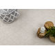 Carpet JERSEY 19231 cream - Geometric structural, loop BOHO - SECOND-RATE PRODUCT 