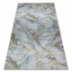 Teppich PROMO ELIS 001 Marmor grau / gold