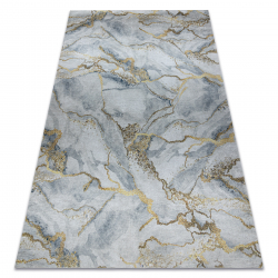Teppich PROMO ELIS 001 Marmor grau / gold