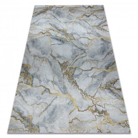 Teppich PROMO ELIS 001 Marmor grau / gold