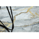 Teppich PROMO ELIS 001 Marmor grau / gold