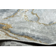 Teppich PROMO ELIS 001 Marmor grau / gold