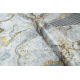 Teppich PROMO ELIS 001 Marmor grau / gold