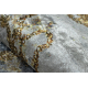 Teppich PROMO ELIS 001 Marmor grau / gold