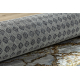 Teppich PROMO ELIS 001 Marmor grau / gold