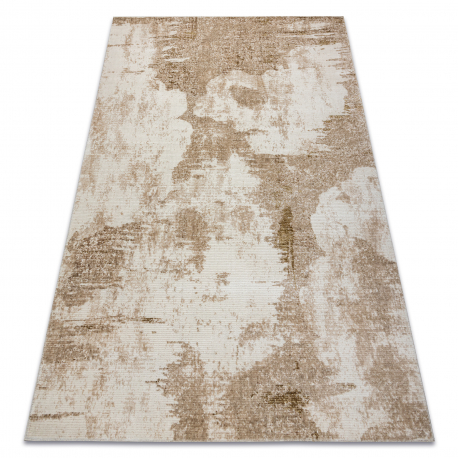 Tapis SAMPLE LOTUS 07809A Marbre gris et beige