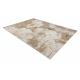 Tapis SAMPLE LOTUS 07809A Marbre gris et beige