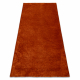 Carpet SAMPLE BONJOUR Soften 004 Zigzag terracotta 