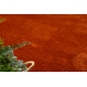 Teppich SAMPLE BONJOUR Soften 004 Zickzack Terrakotta