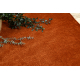 Carpet SAMPLE BONJOUR Soften 004 Zigzag terracotta 