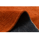 Carpet SAMPLE BONJOUR Soften 004 Zigzag terracotta 