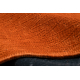 Teppich SAMPLE BONJOUR Soften 004 Zickzack Terrakotta