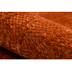Carpet SAMPLE BONJOUR Soften 004 Zigzag terracotta 