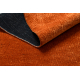 Teppich SAMPLE BONJOUR Soften 004 Zickzack Terrakotta