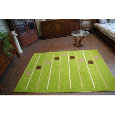 Carpet CARAMEL BAKA green