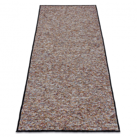 Teppich SAMPLE BONJOUR Boucle 005 Melange Terrakotta / gelb