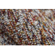 Kilimas SAMPLE BONJOUR Boucle 005 Melange terakota / geltona